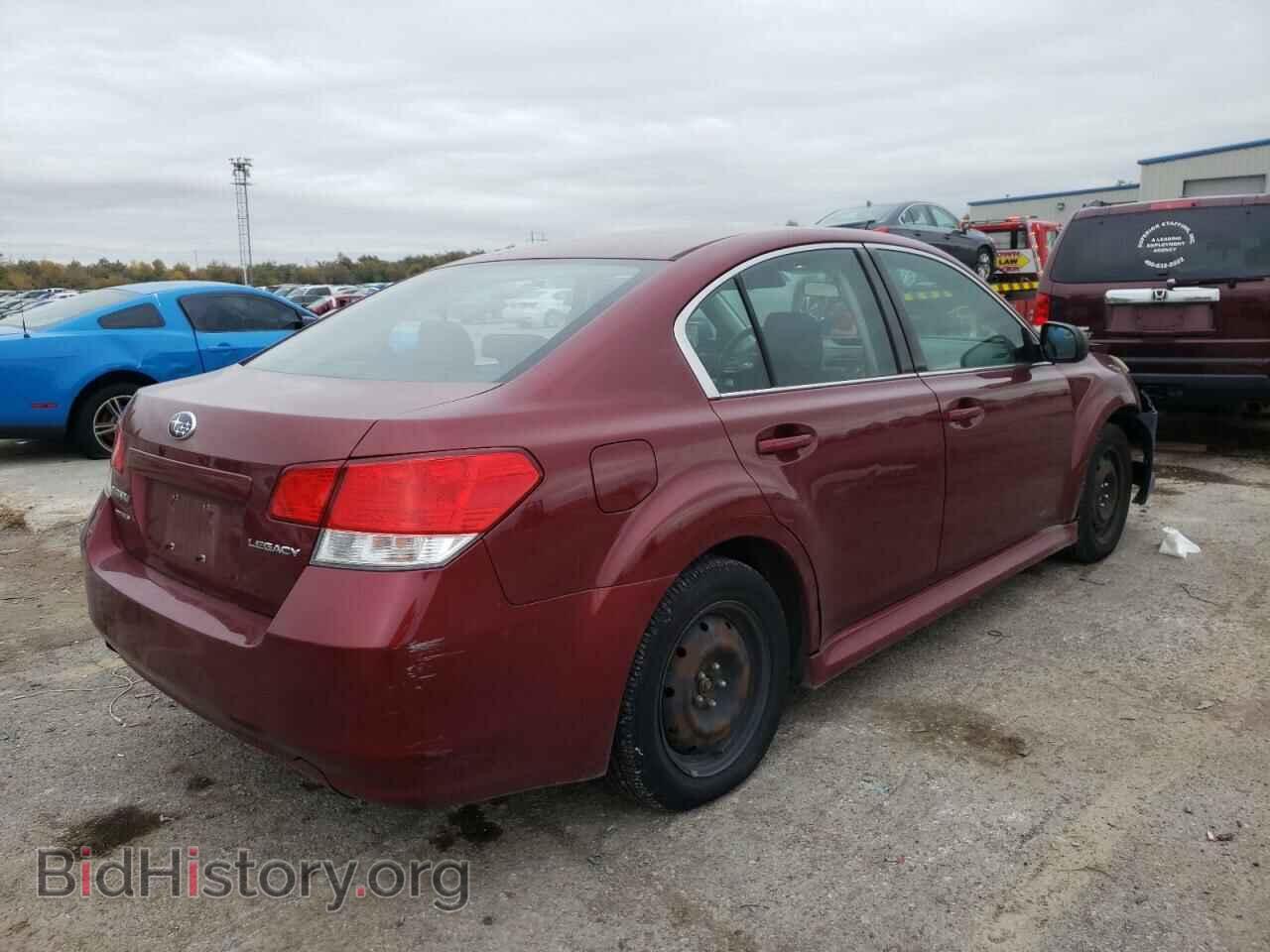 2012 SUBARU LEGACY - VIN: 4S3BMCA62C3003261 - Фото 4