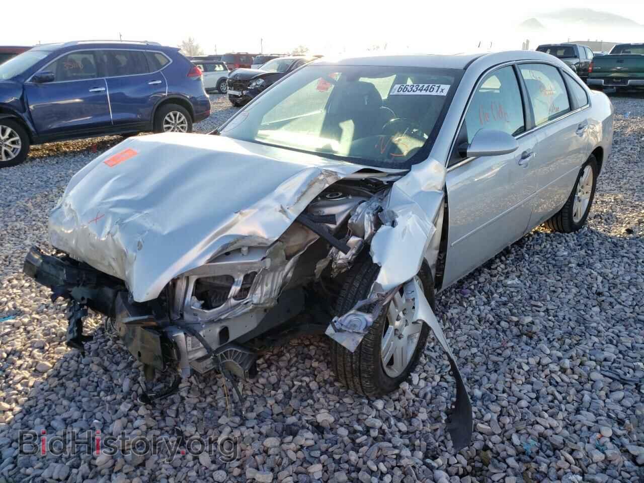 2014 CHEVROLET IMPALA - VIN: 2G1WB5E36E1127263 - Фото 2