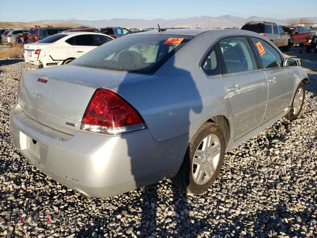 2014 CHEVROLET IMPALA - VIN: 2G1WB5E36E1127263 - Фото 4