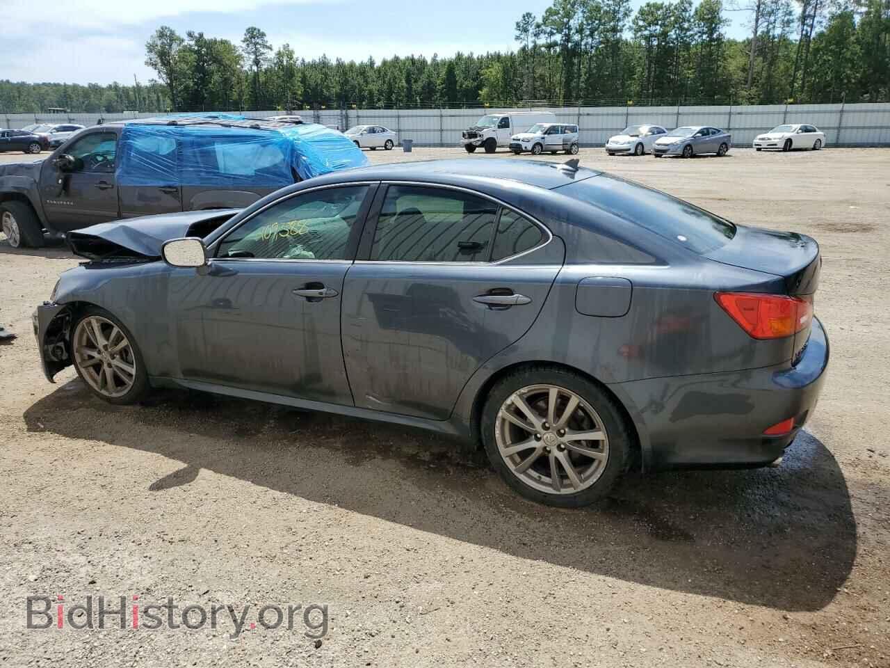 2008 LEXUS IS - VIN: JTHBK262382058741 - Фото 2