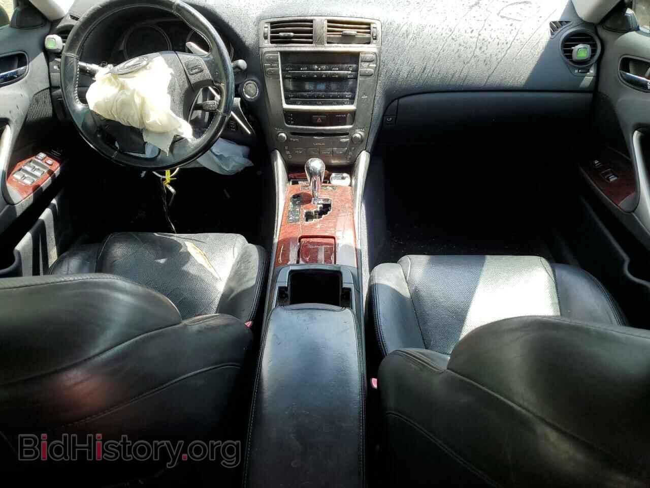 2008 LEXUS IS - VIN: JTHBK262382058741 - Фото 8