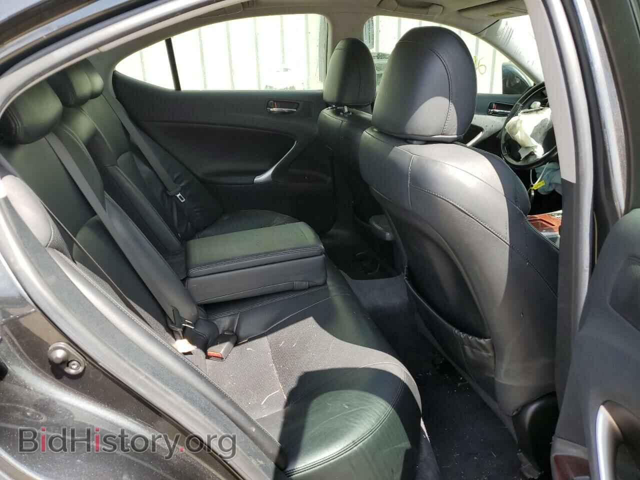 2008 LEXUS IS - VIN: JTHBK262382058741 - Фото 10