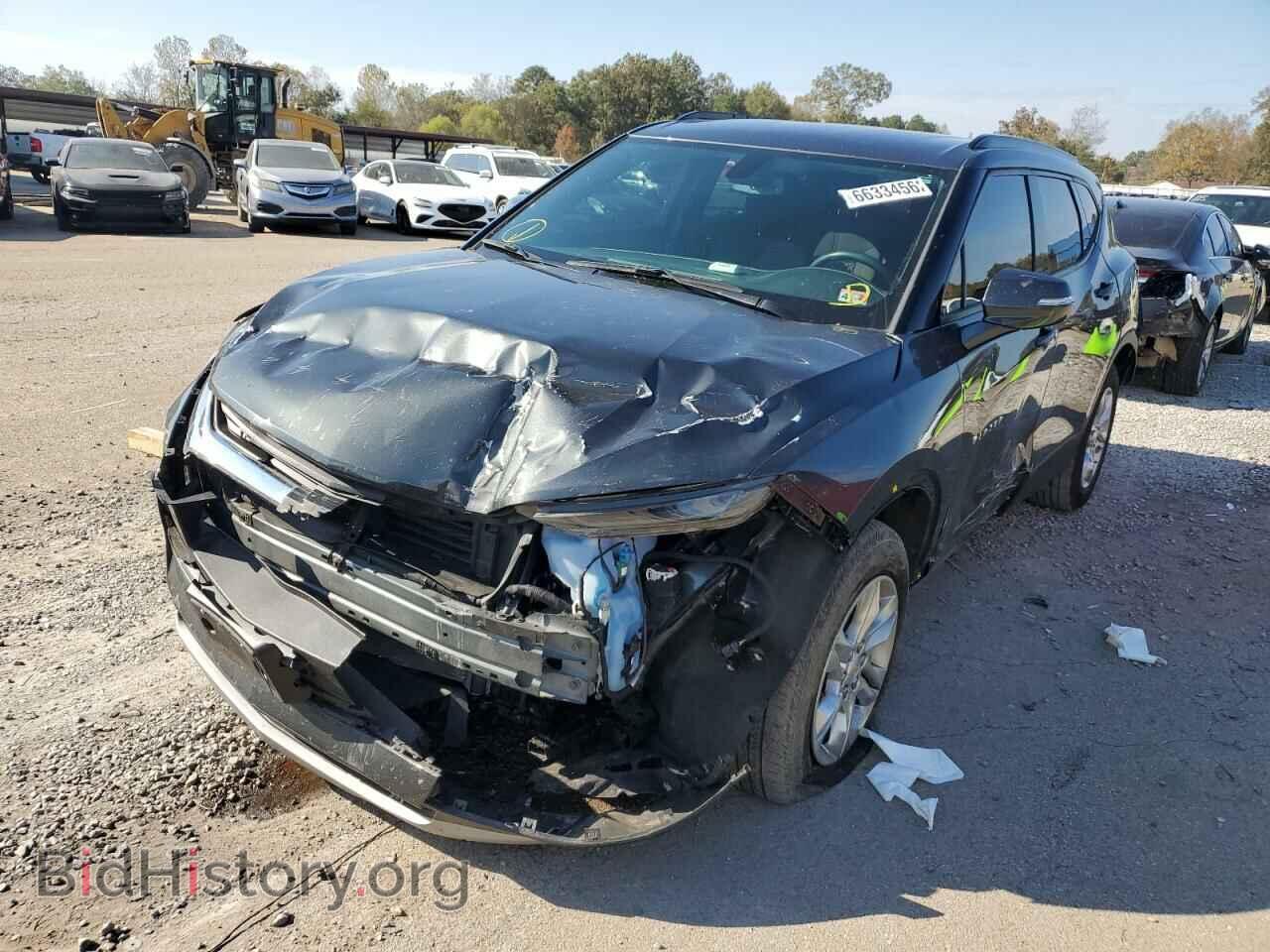 2020 CHEVROLET BLAZER - VIN: 3GNKBBRA5LS663045 - Фото 2