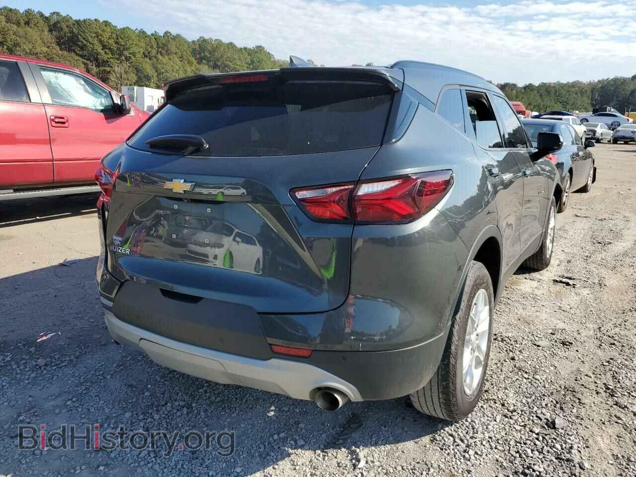 2020 CHEVROLET BLAZER - VIN: 3GNKBBRA5LS663045 - Фото 4