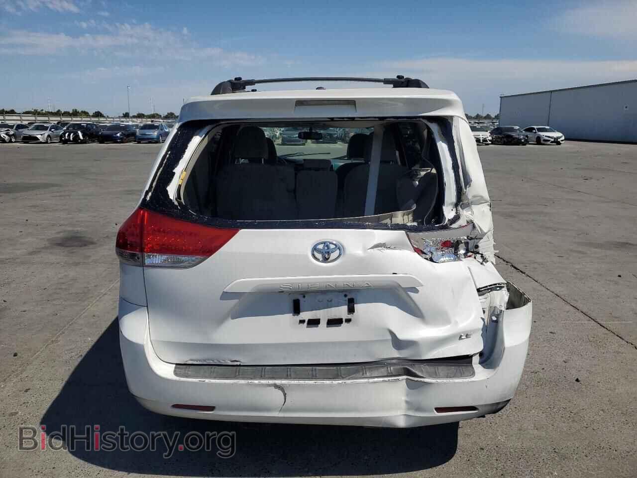 2011 TOYOTA All Models - VIN: 5TDKK3DC2BS101405 - Фото 6