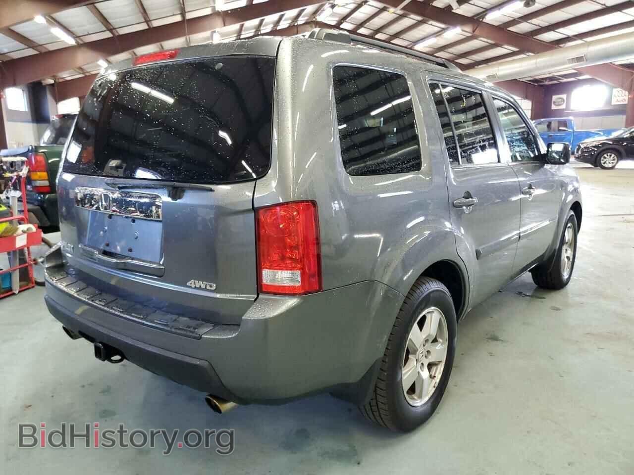 2011 HONDA PILOT - VIN: 5FNYF4H79BB059689 - Фото 4