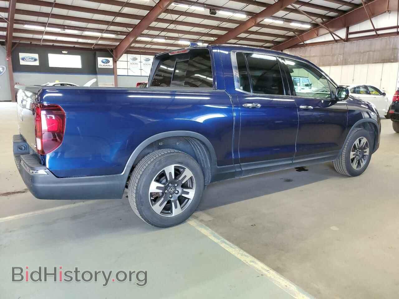 2019 HONDA RIDGELINE - VIN: 5FPYK3F76KB008067 - Фото 3