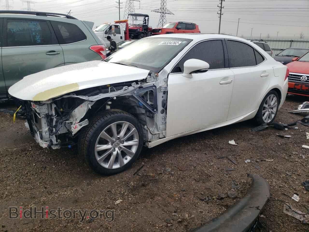 Photo JTHCM1D21G5009949 - LEXUS IS 2016