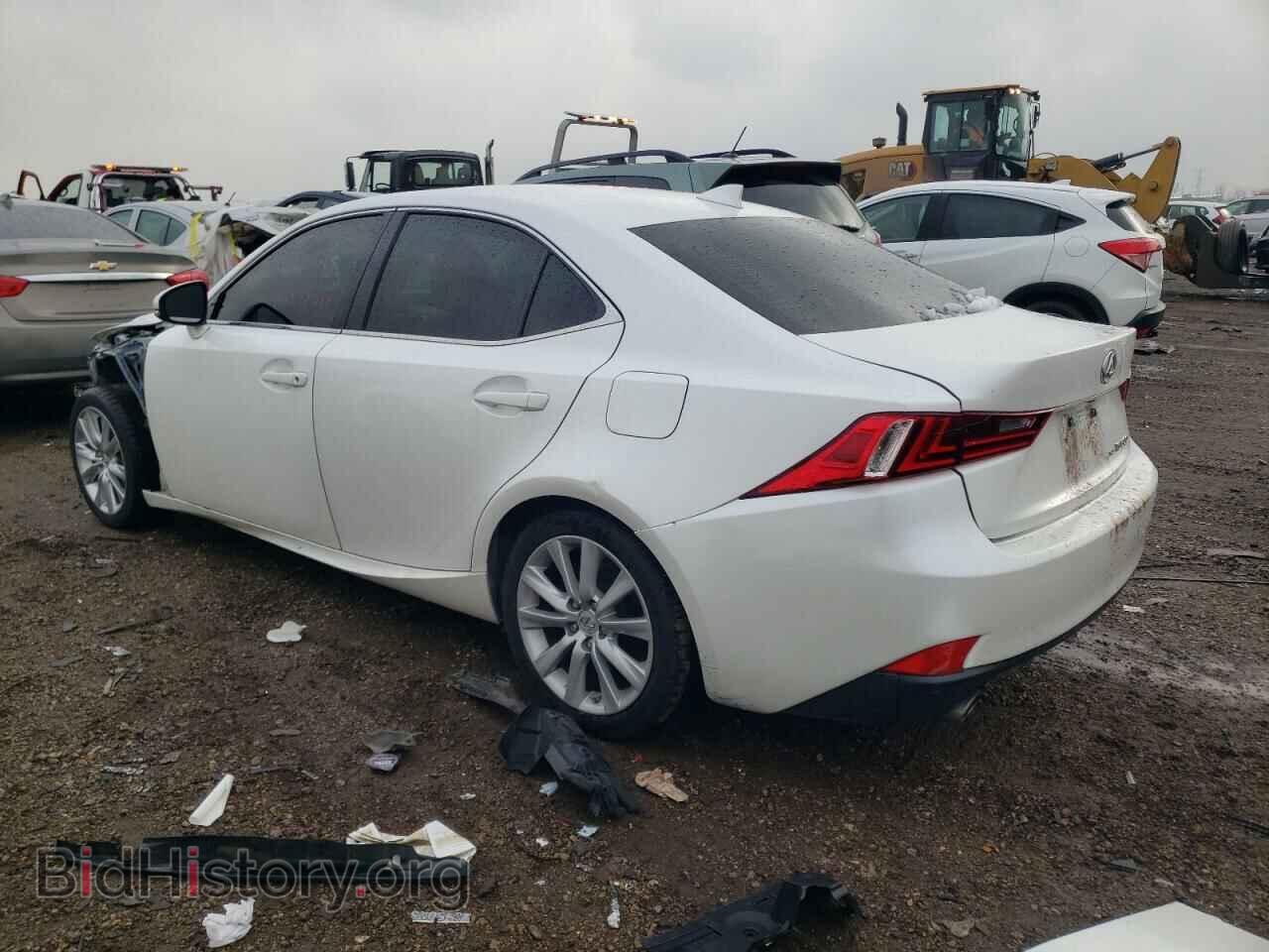 2016 LEXUS IS - VIN: JTHCM1D21G5009949 - Фото 2