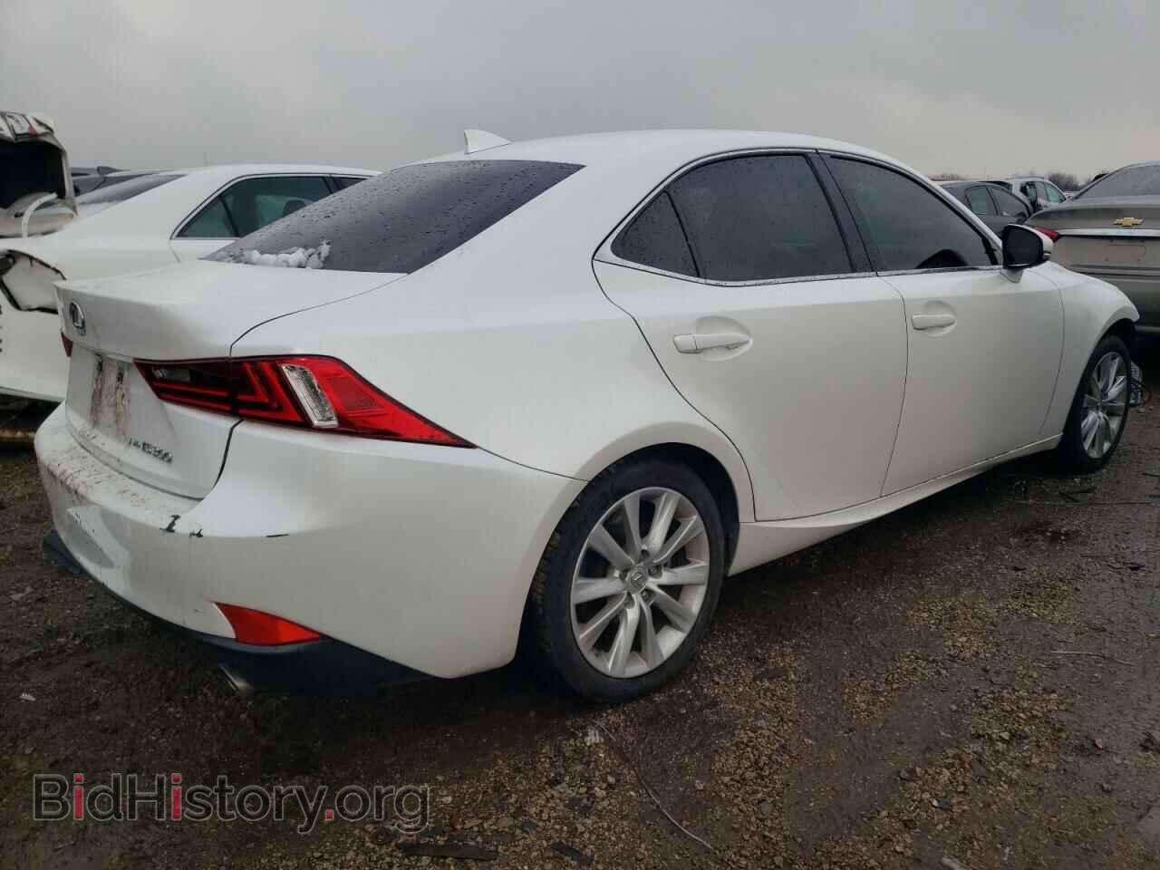 2016 LEXUS IS - VIN: JTHCM1D21G5009949 - Фото 3