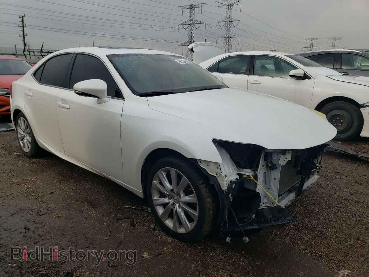 2016 LEXUS IS - VIN: JTHCM1D21G5009949 - Фото 4