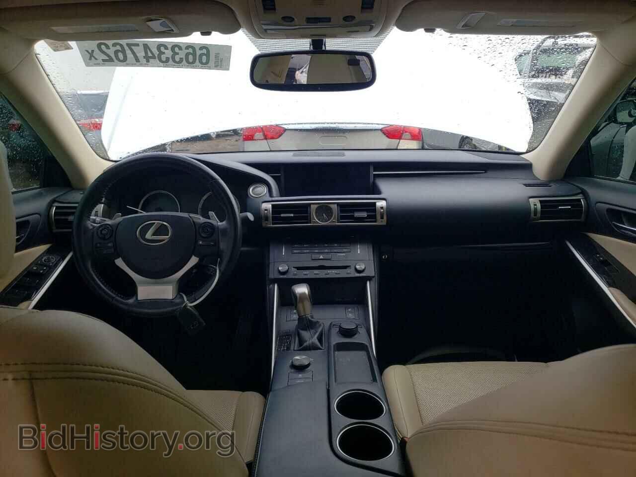2016 LEXUS IS - VIN: JTHCM1D21G5009949 - Фото 8