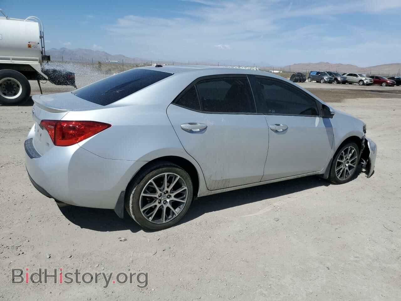 2017 TOYOTA COROLLA - VIN: 5YFBURHE8HP602079 - Фото 3