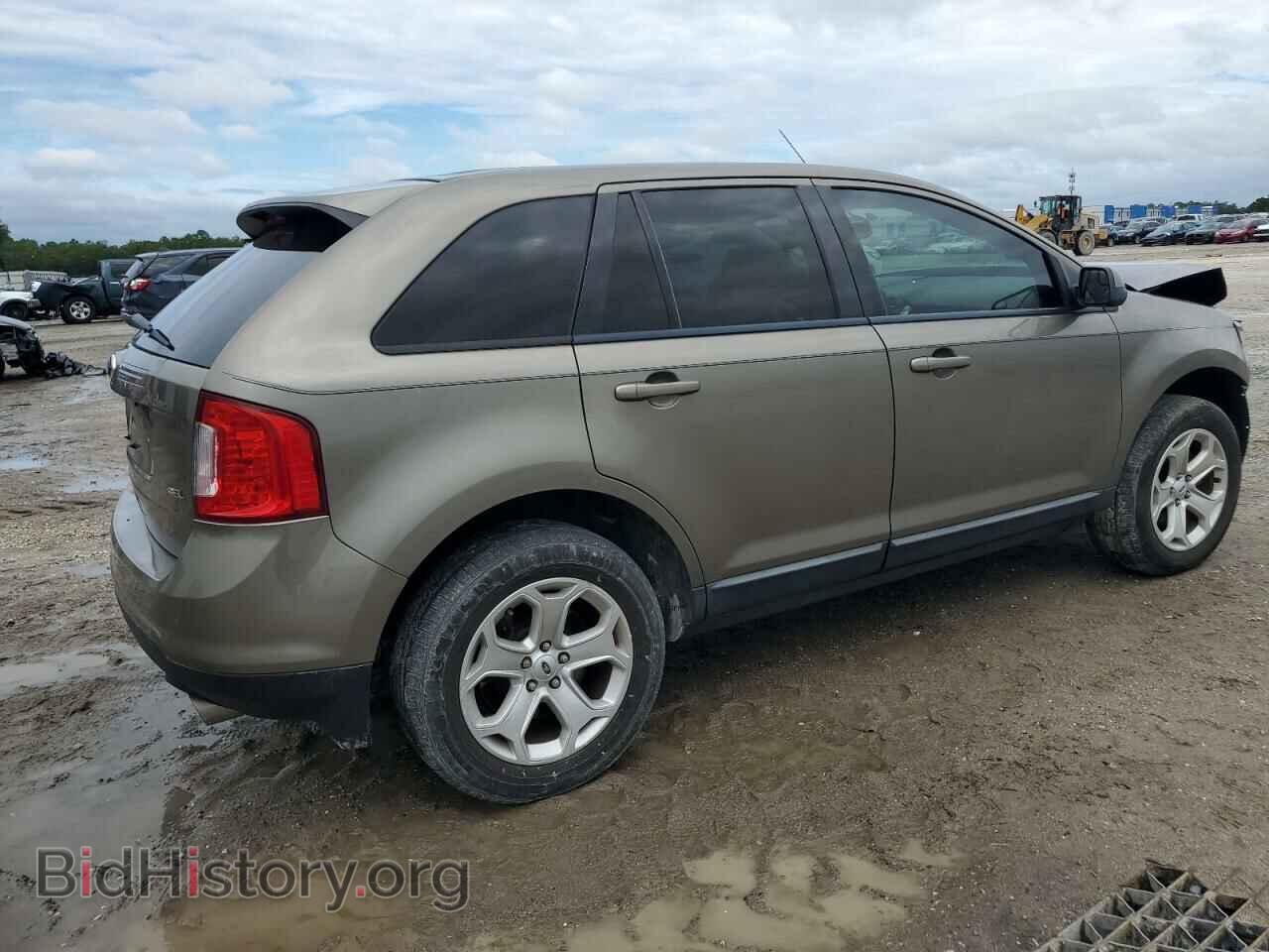 2012 FORD EDGE - VIN: 2FMDK3JC4CBA41882 - Photo 3
