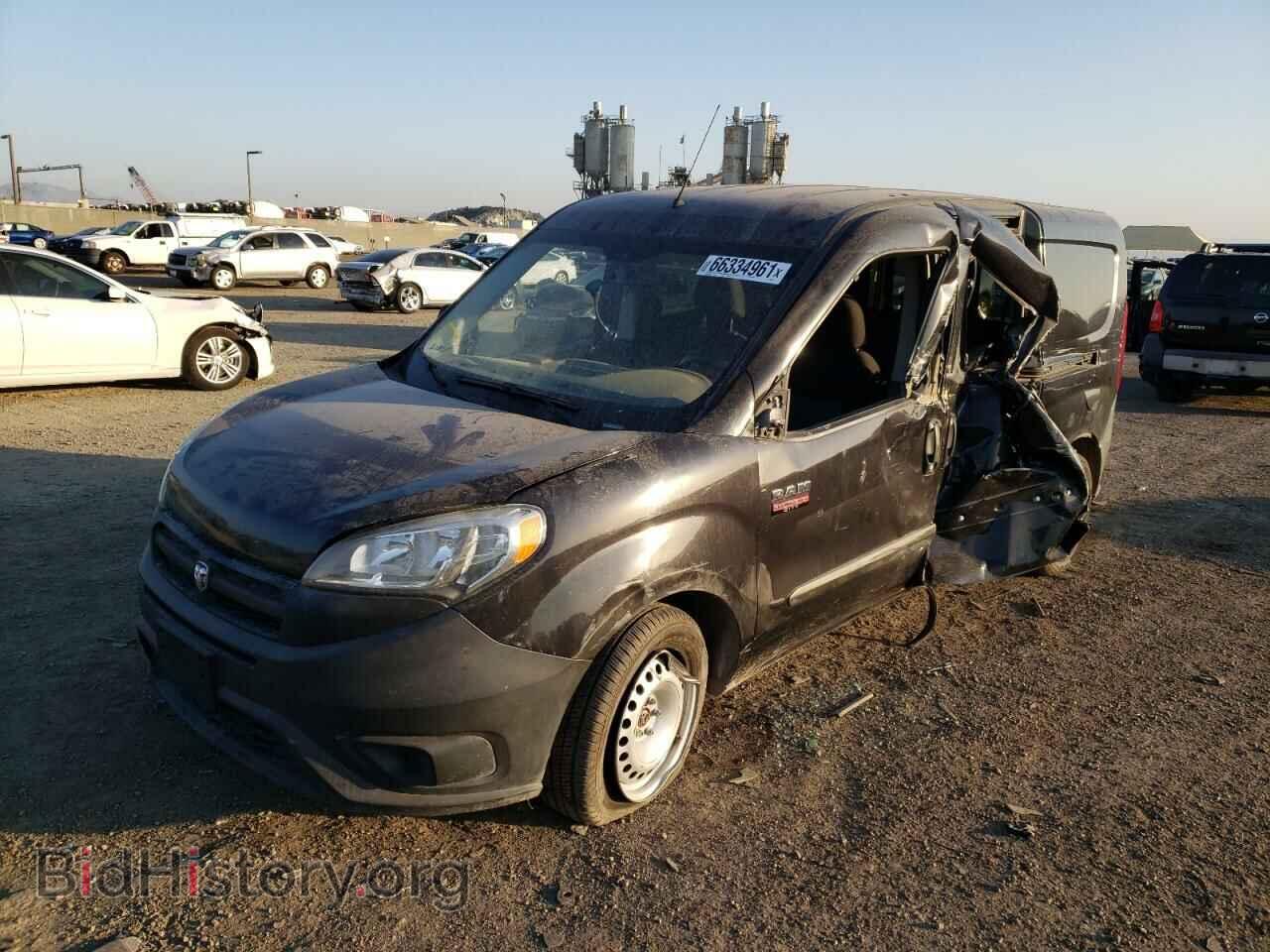 2015 RAM PROMASTER - VIN: ZFBERFAT5F6A88918 - Фото 2