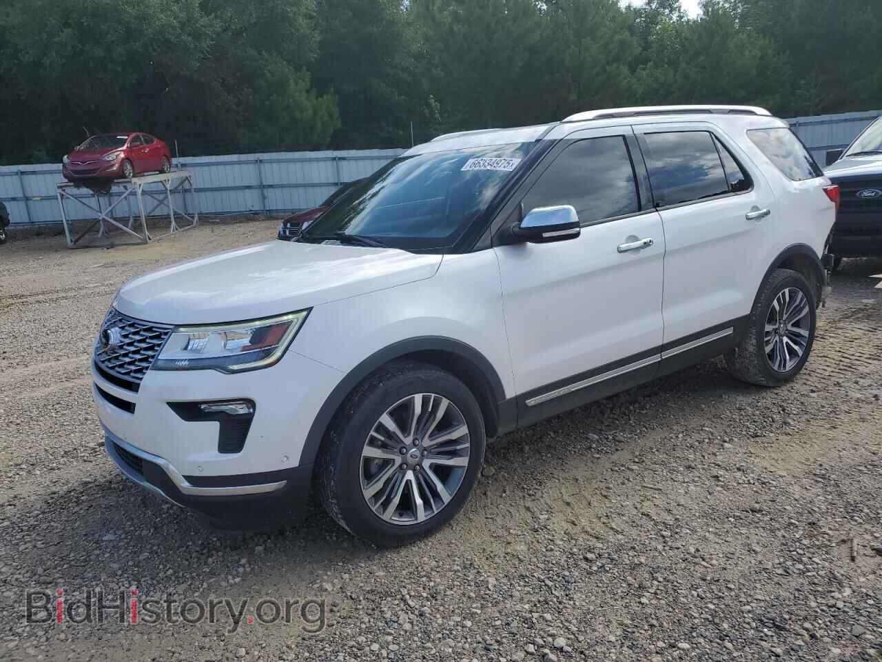 Photo 1FM5K8HT9JGB97591 - FORD EXPLORER 2018