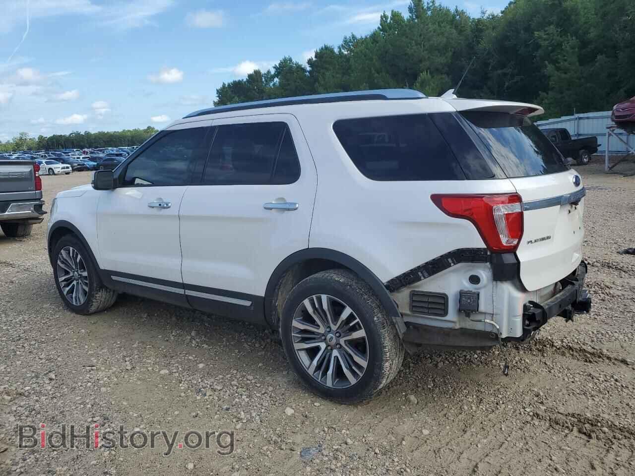 2018 FORD EXPLORER - VIN: 1FM5K8HT9JGB97591 - Photo 2