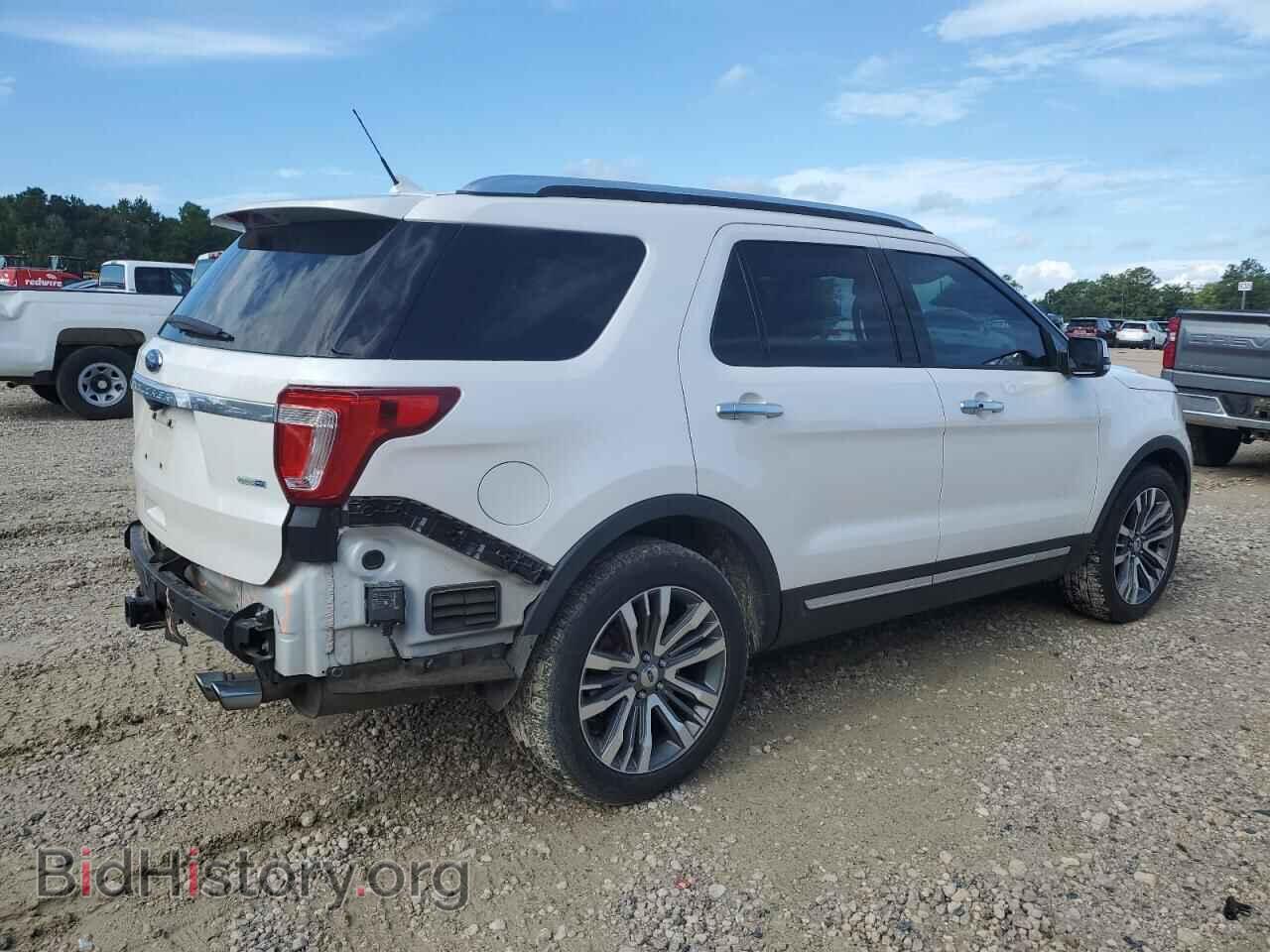 2018 FORD EXPLORER - VIN: 1FM5K8HT9JGB97591 - Photo 3