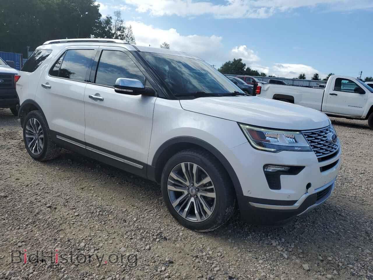 2018 FORD EXPLORER - VIN: 1FM5K8HT9JGB97591 - Photo 4
