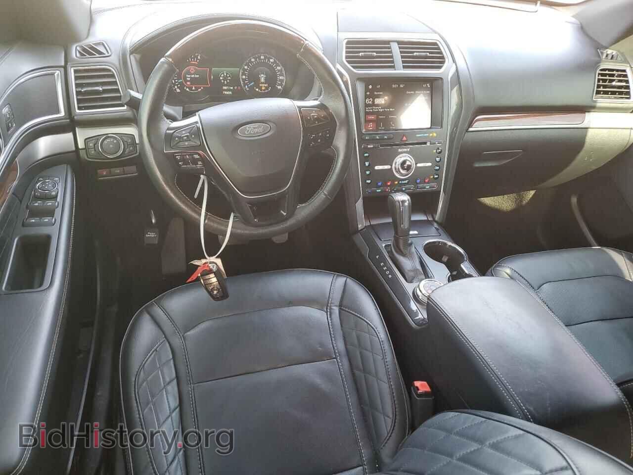 2018 FORD EXPLORER - VIN: 1FM5K8HT9JGB97591 - Photo 8