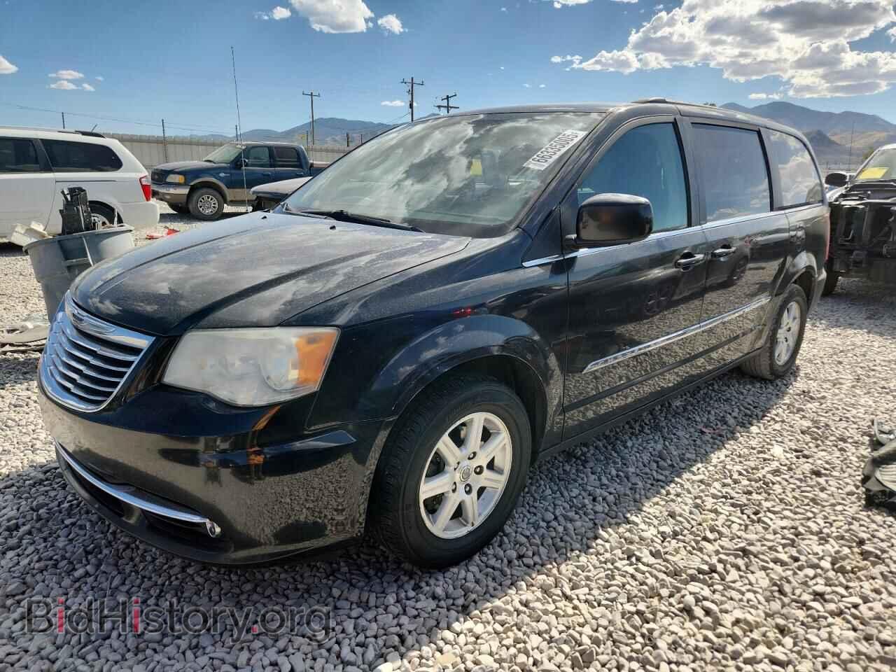 Photo 2A4RR8DGXBR659063 - CHRYSLER MINIVAN 2011