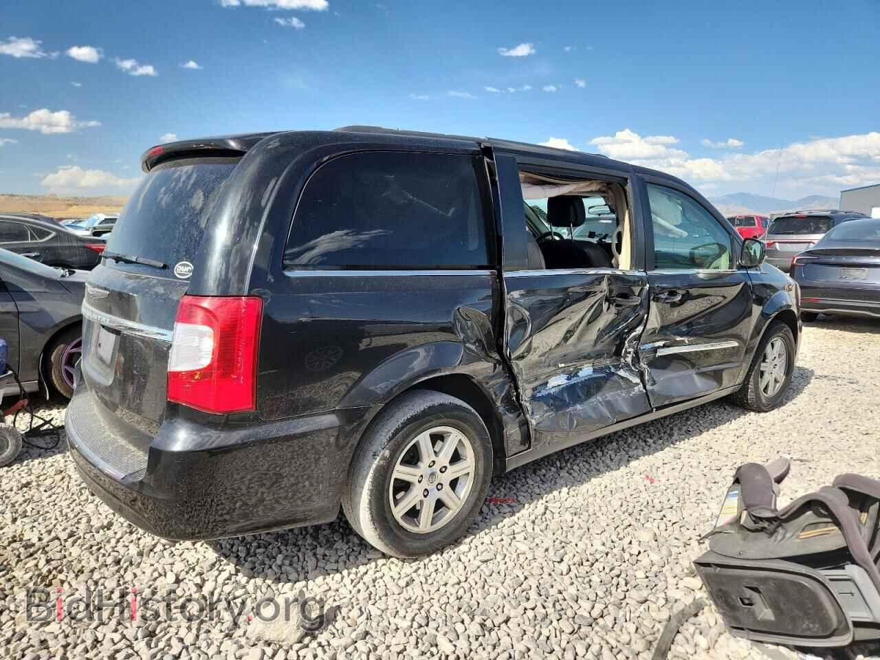 2011 CHRYSLER MINIVAN - VIN: 2A4RR8DGXBR659063 - Фото 3