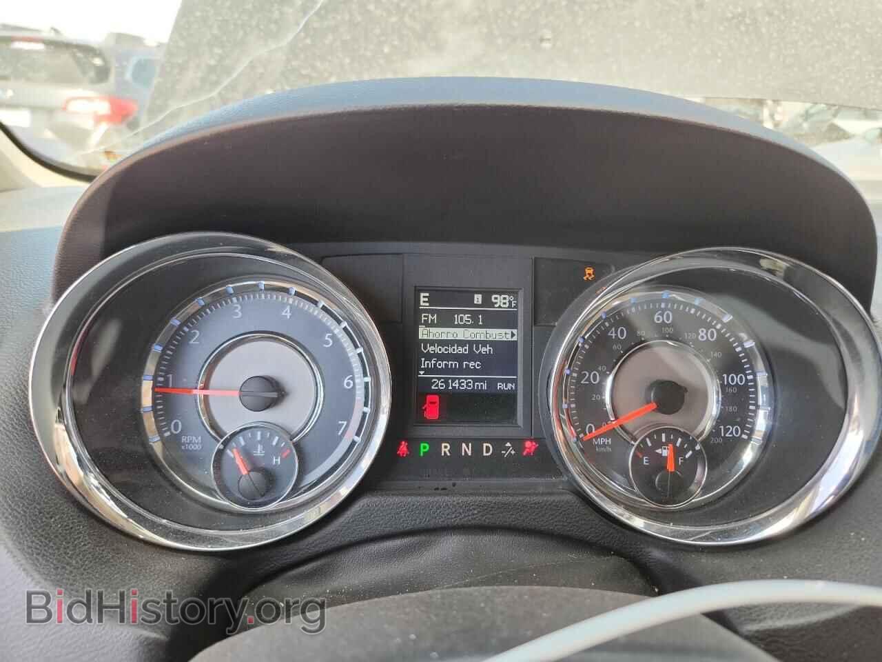 2011 CHRYSLER MINIVAN - VIN: 2A4RR8DGXBR659063 - Фото 9
