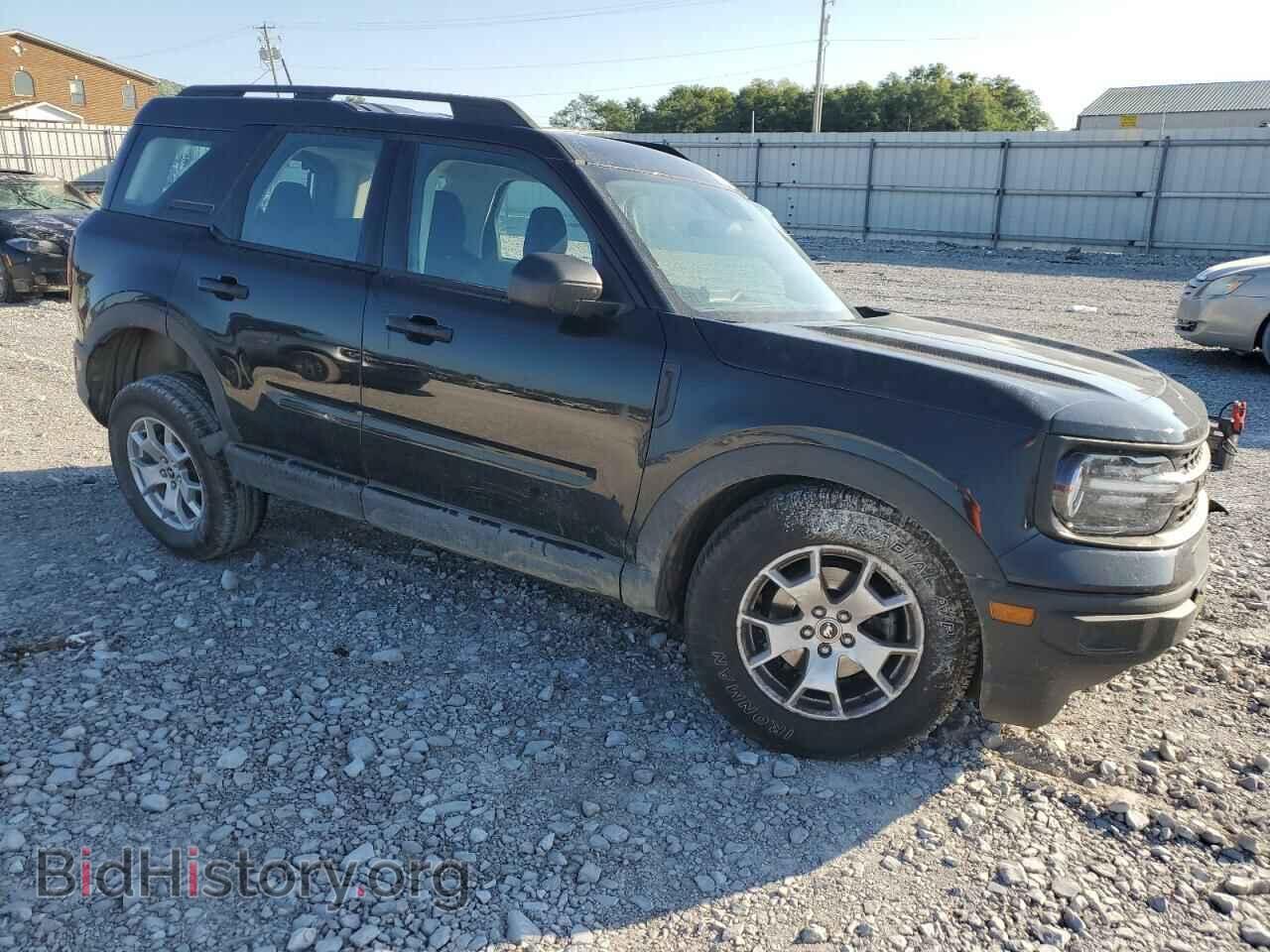 2021 FORD BRONCO - VIN: 3FMCR9A61MRB37993 - Фото 4