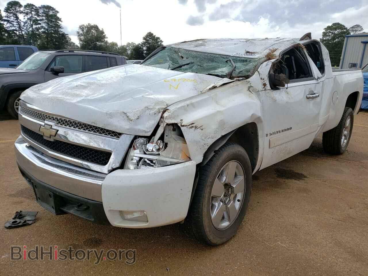 2007 CHEVROLET SILVERADO - VIN: 2GCEC19J771641904 - Photo 2