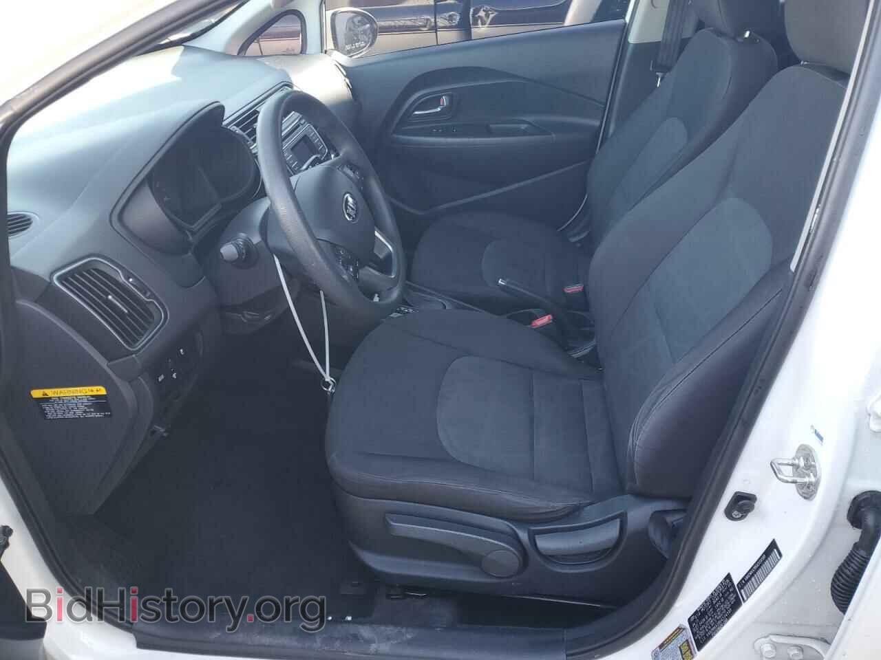 2016 KIA RIO - VIN: KNADM4A38G6554588 - Фото 7
