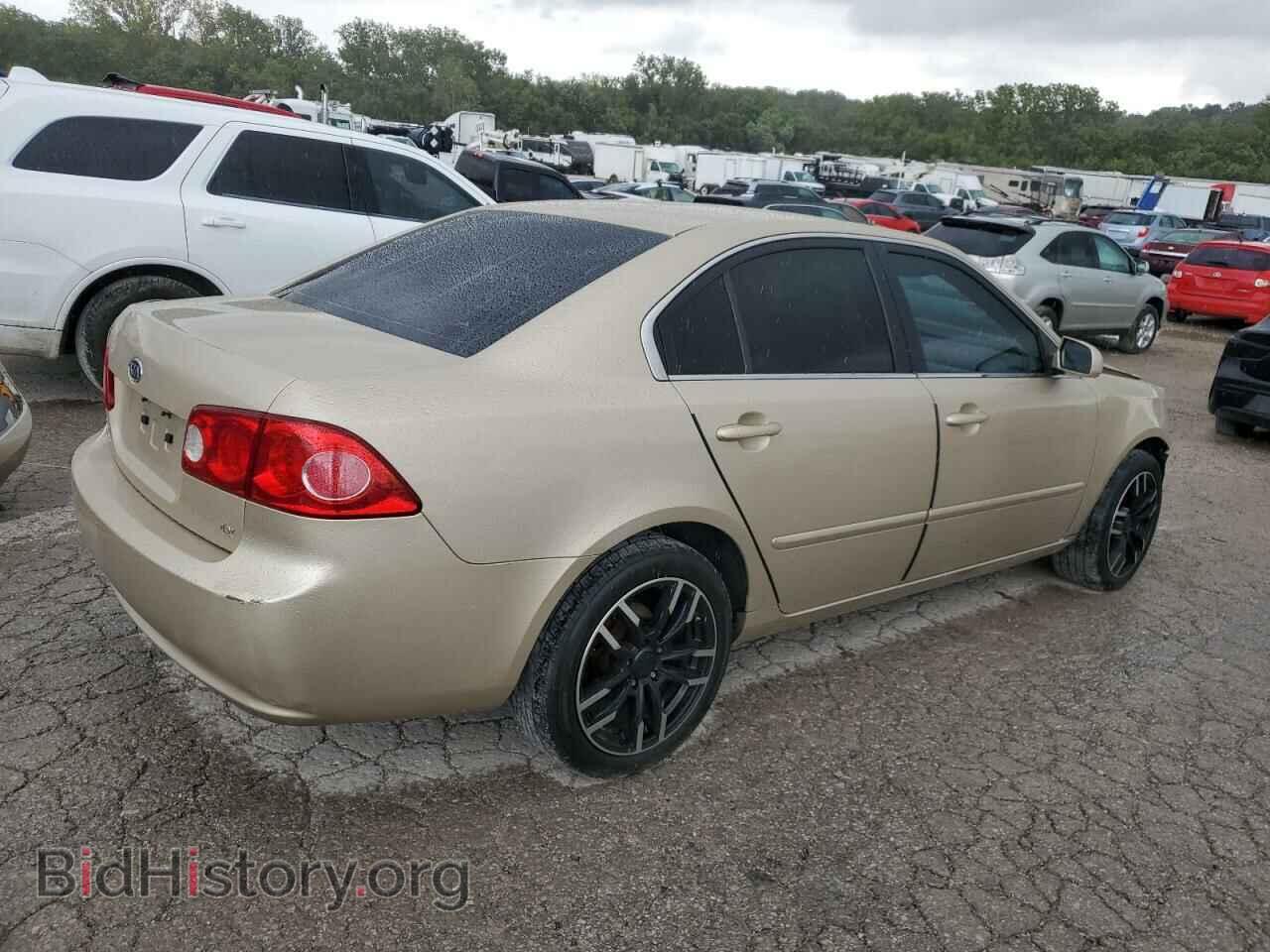 2007 KIA OPTIMA - VIN: KNAGE123875160439 - Фото 3