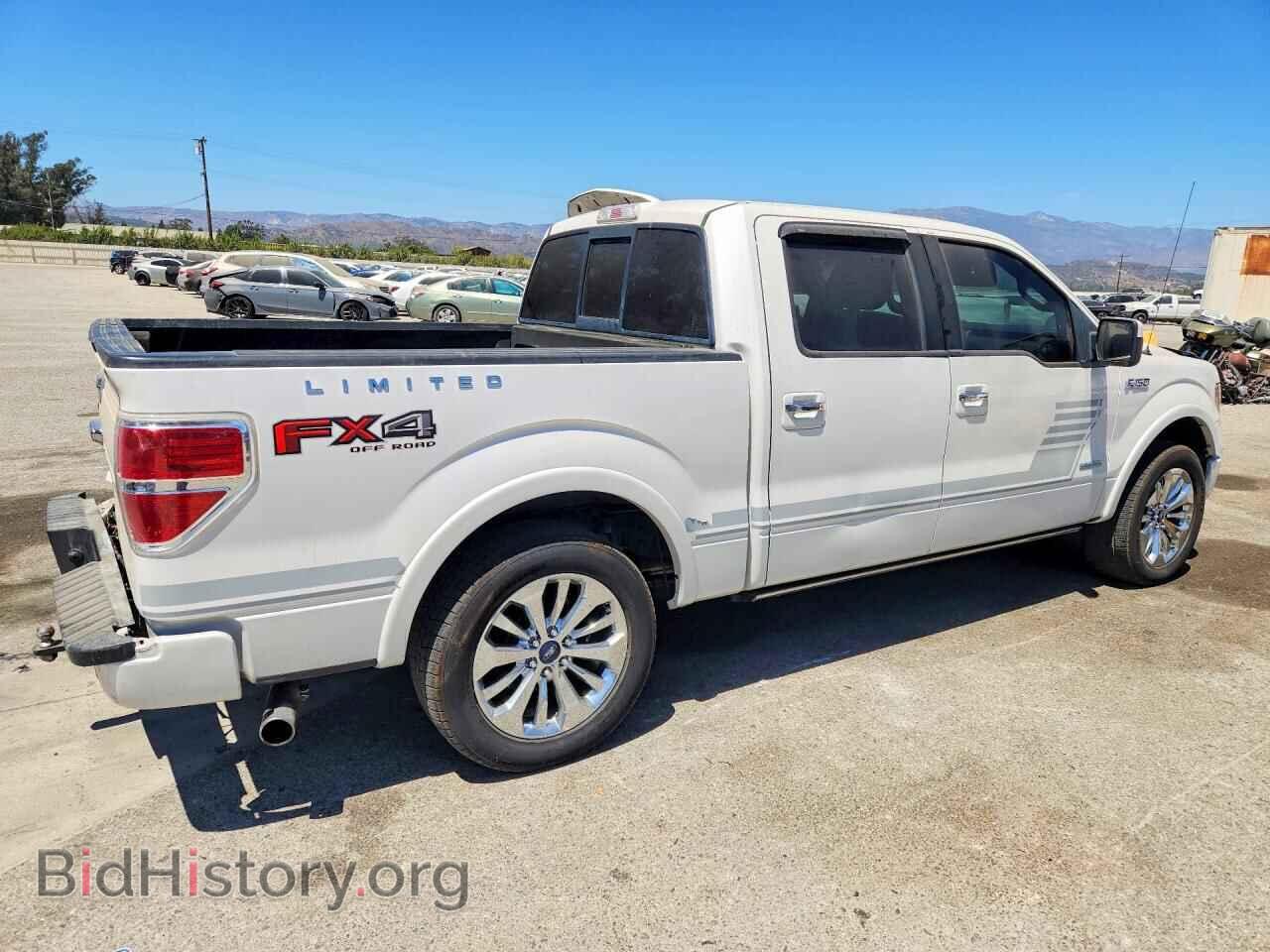 2013 FORD F150 - VIN: 1FTFW1ET3DFD41526 - Фото 3