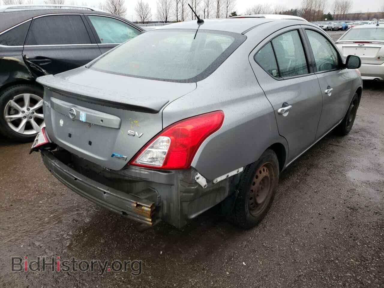 2012 NISSAN VERSA - VIN: 3N1CN7AP1CL885418 - Фото 4