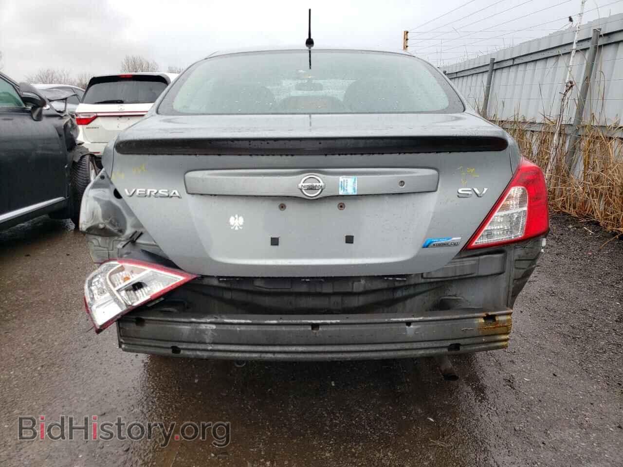 2012 NISSAN VERSA - VIN: 3N1CN7AP1CL885418 - Фото 9