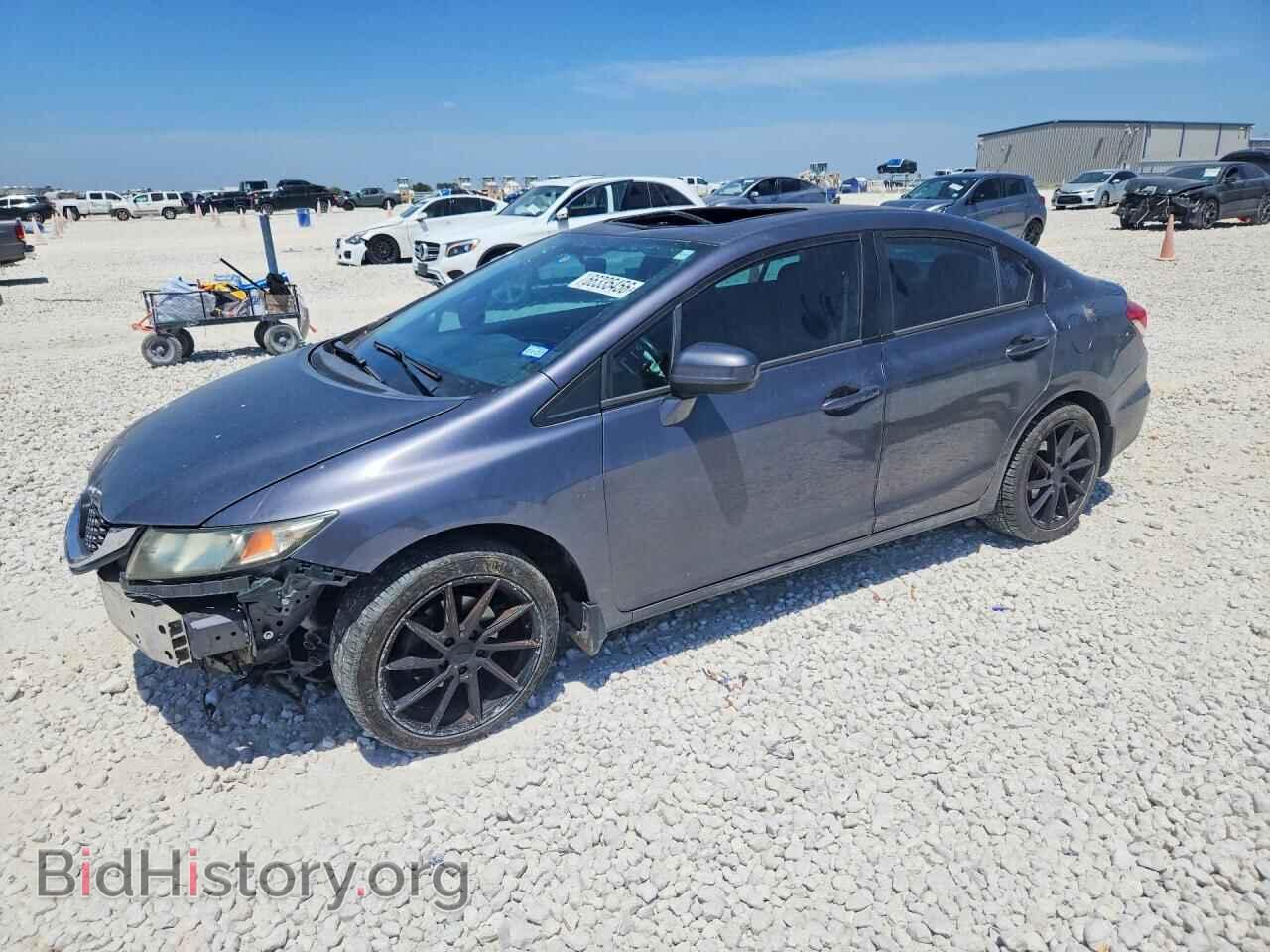 Photo 2HGFB2F91FH513575 - HONDA CIVIC 2015