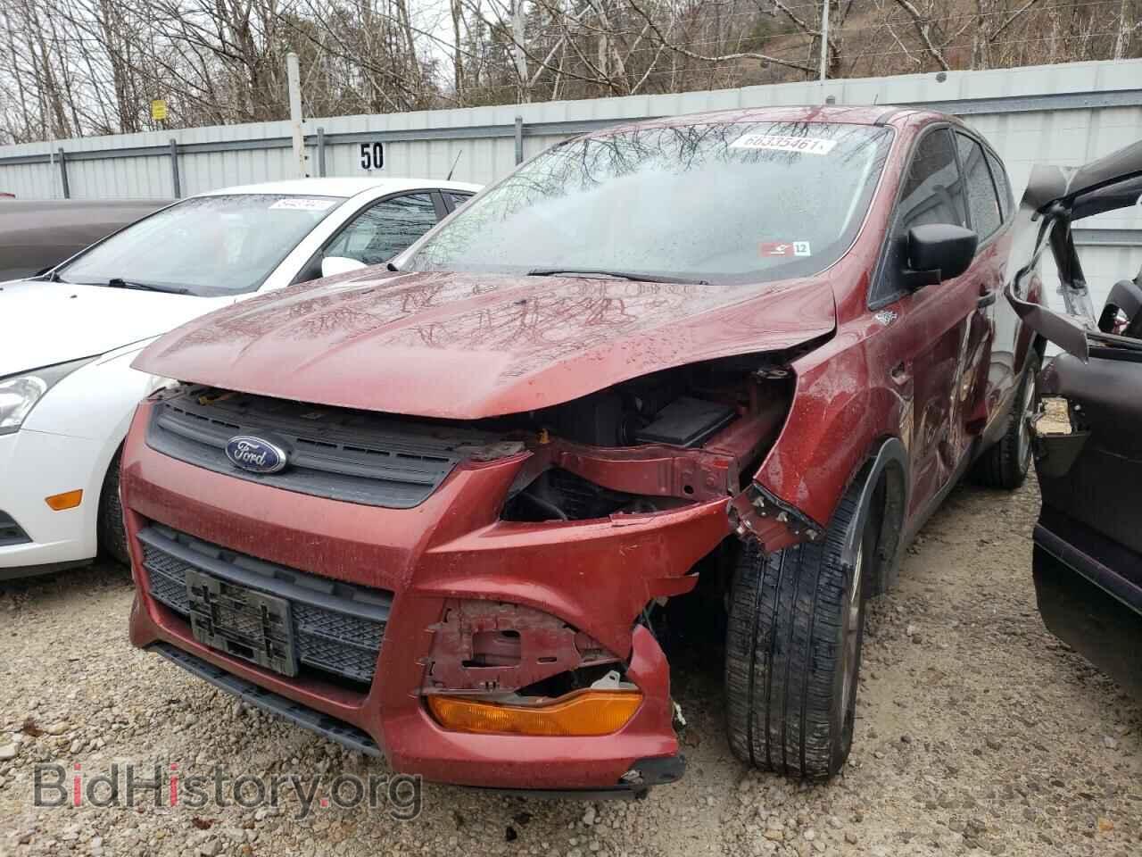 2014 FORD ESCAPE - VIN: 1FMCU0F72EUB21999 - Фото 2