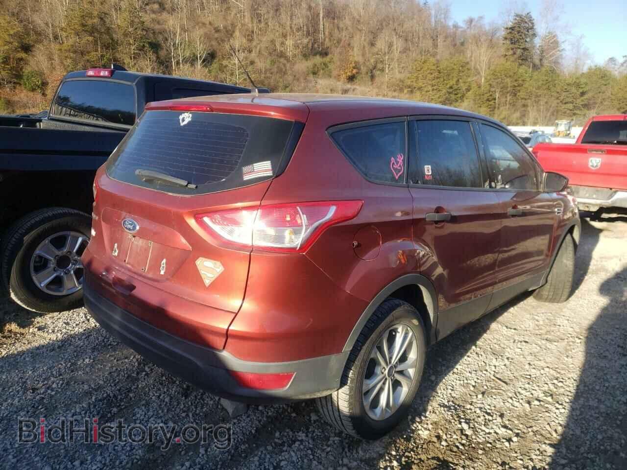 2014 FORD ESCAPE - VIN: 1FMCU0F72EUB21999 - Фото 4