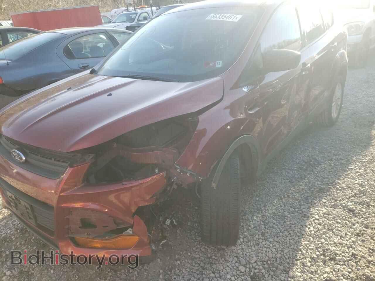 2014 FORD ESCAPE - VIN: 1FMCU0F72EUB21999 - Фото 9
