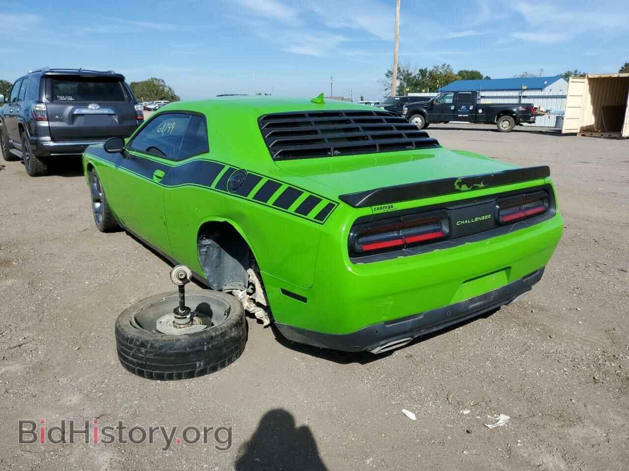 2017 DODGE CHALLENGER - VIN: 2C3CDZAG6HH561445 - Фото 3