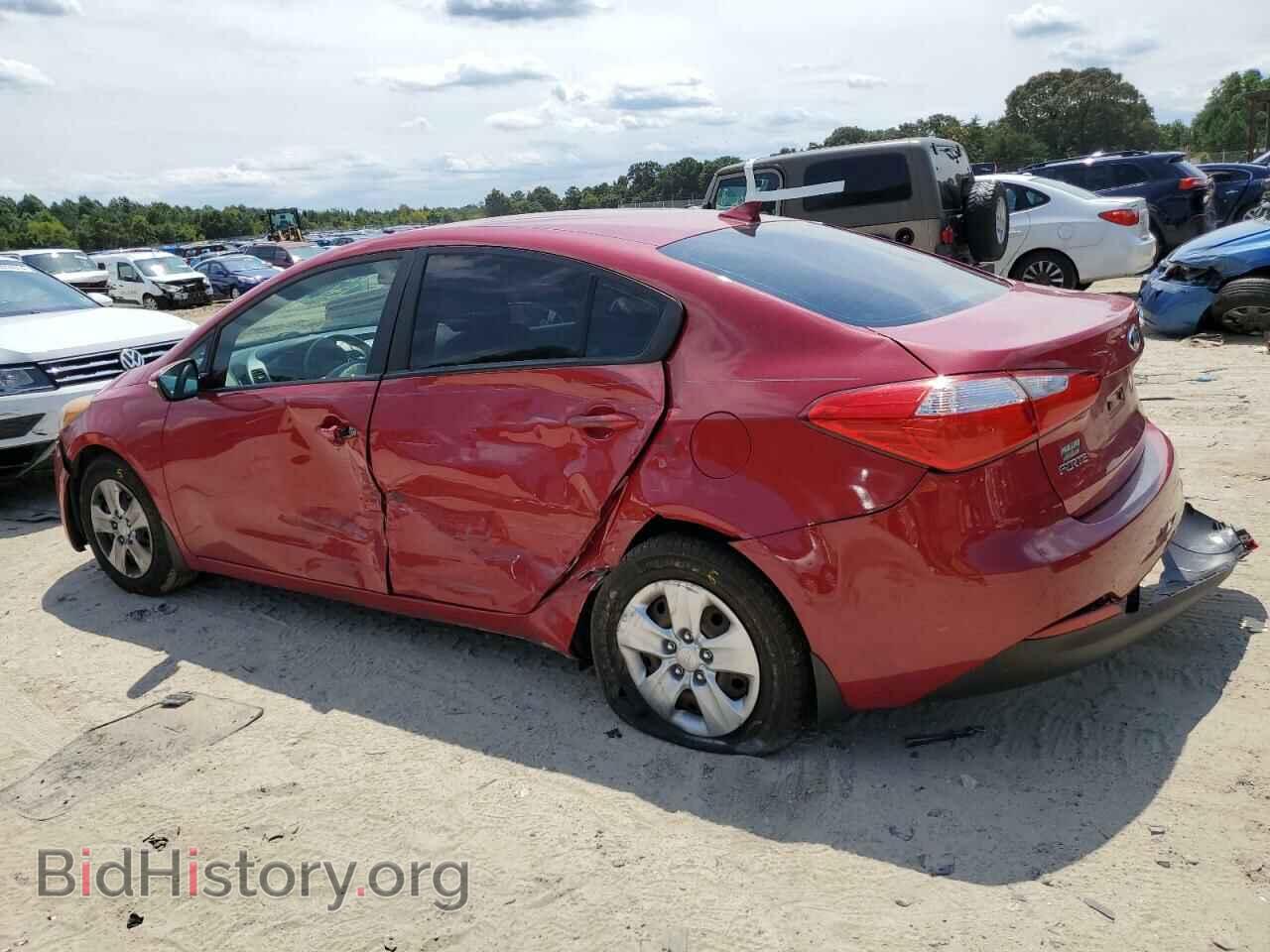 2016 KIA FORTE - VIN: KNAFX4A60G5541558 - Фото 2