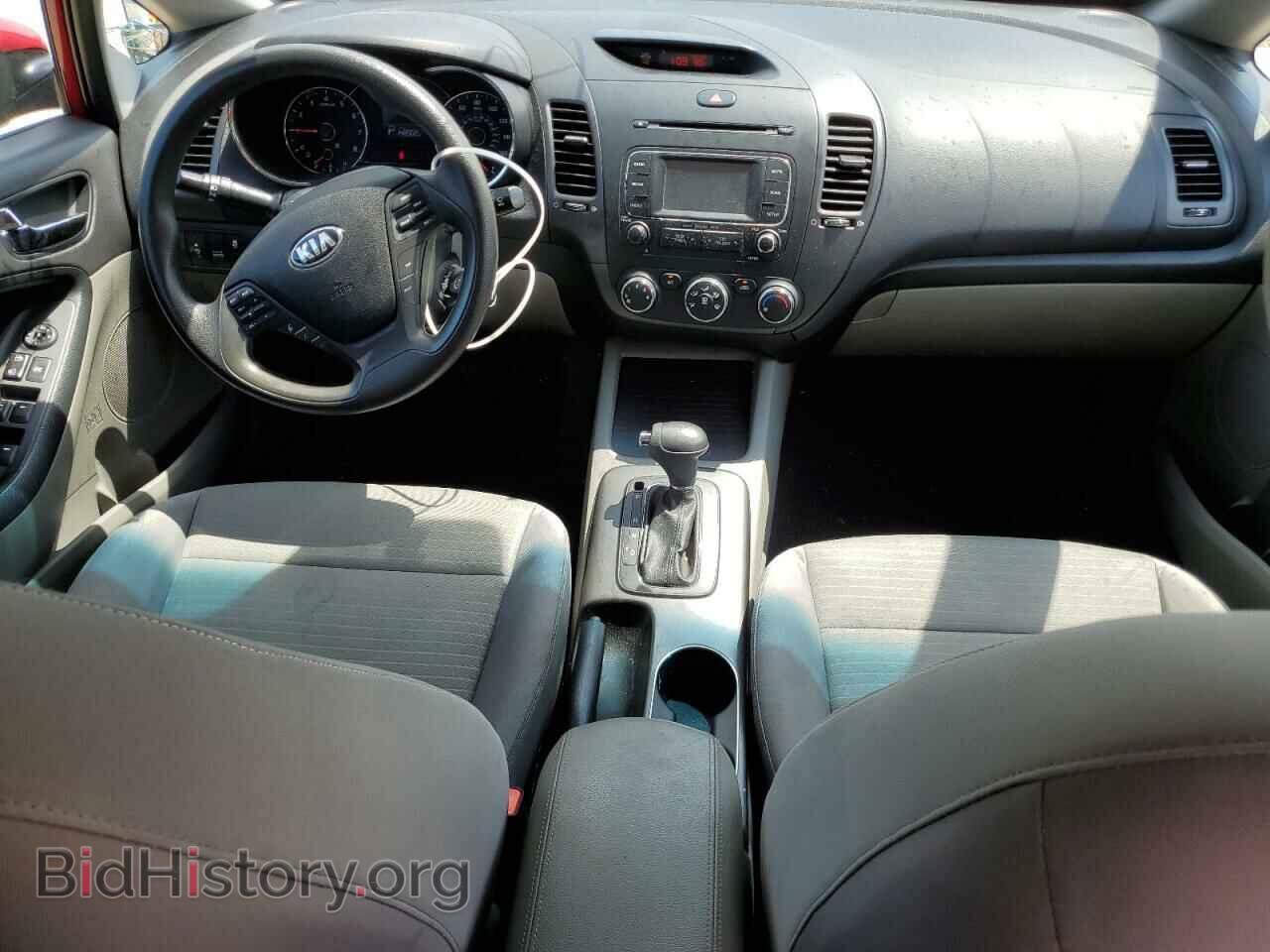 2016 KIA FORTE - VIN: KNAFX4A60G5541558 - Фото 8
