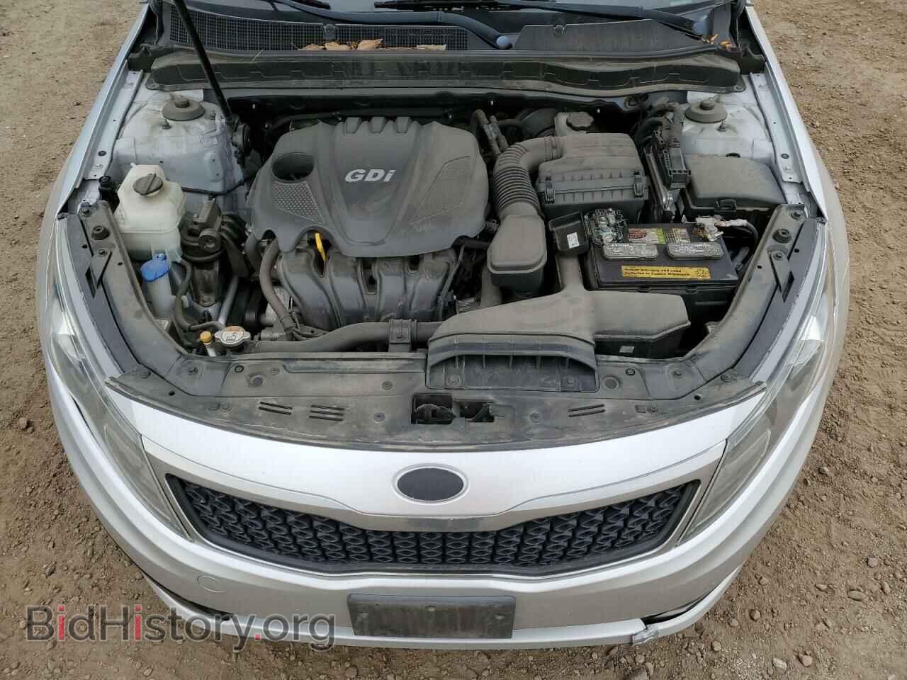 2013 KIA OPTIMA - VIN: KNAGM4A78D5377798 - Фото 7