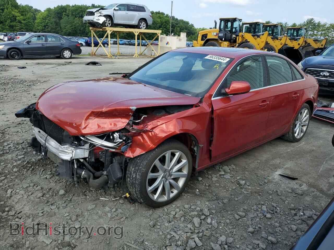 Фотография WAUFFAFL4DN036666 - AUDI A4 2013