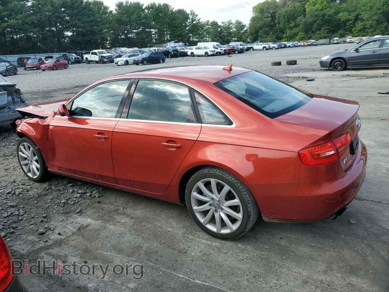 2013 AUDI A4 - VIN: WAUFFAFL4DN036666 - Photo 2