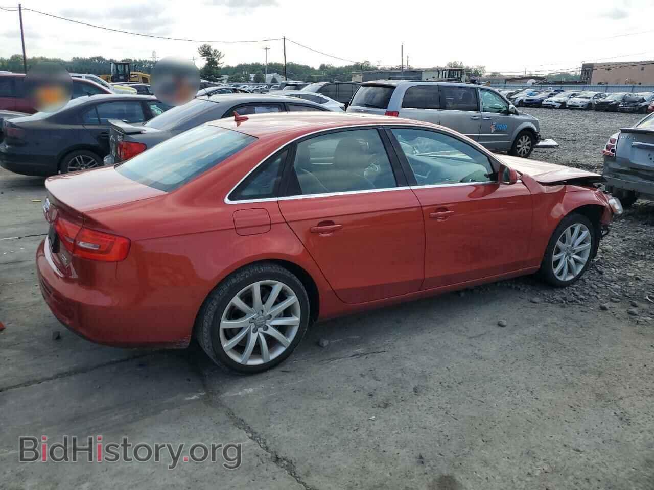 2013 AUDI A4 - VIN: WAUFFAFL4DN036666 - Photo 3