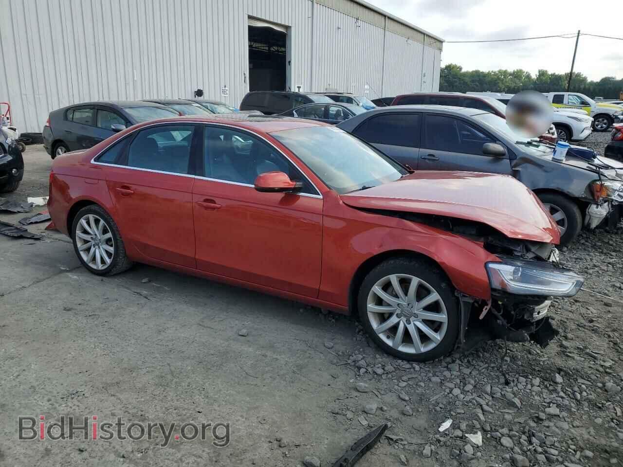 2013 AUDI A4 - VIN: WAUFFAFL4DN036666 - Photo 4