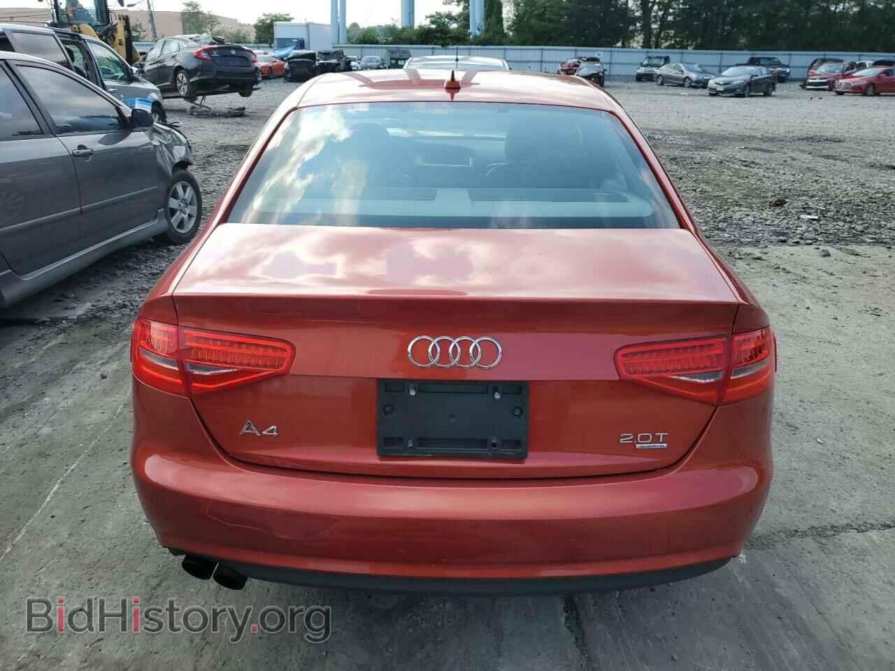 2013 AUDI A4 - VIN: WAUFFAFL4DN036666 - Photo 6