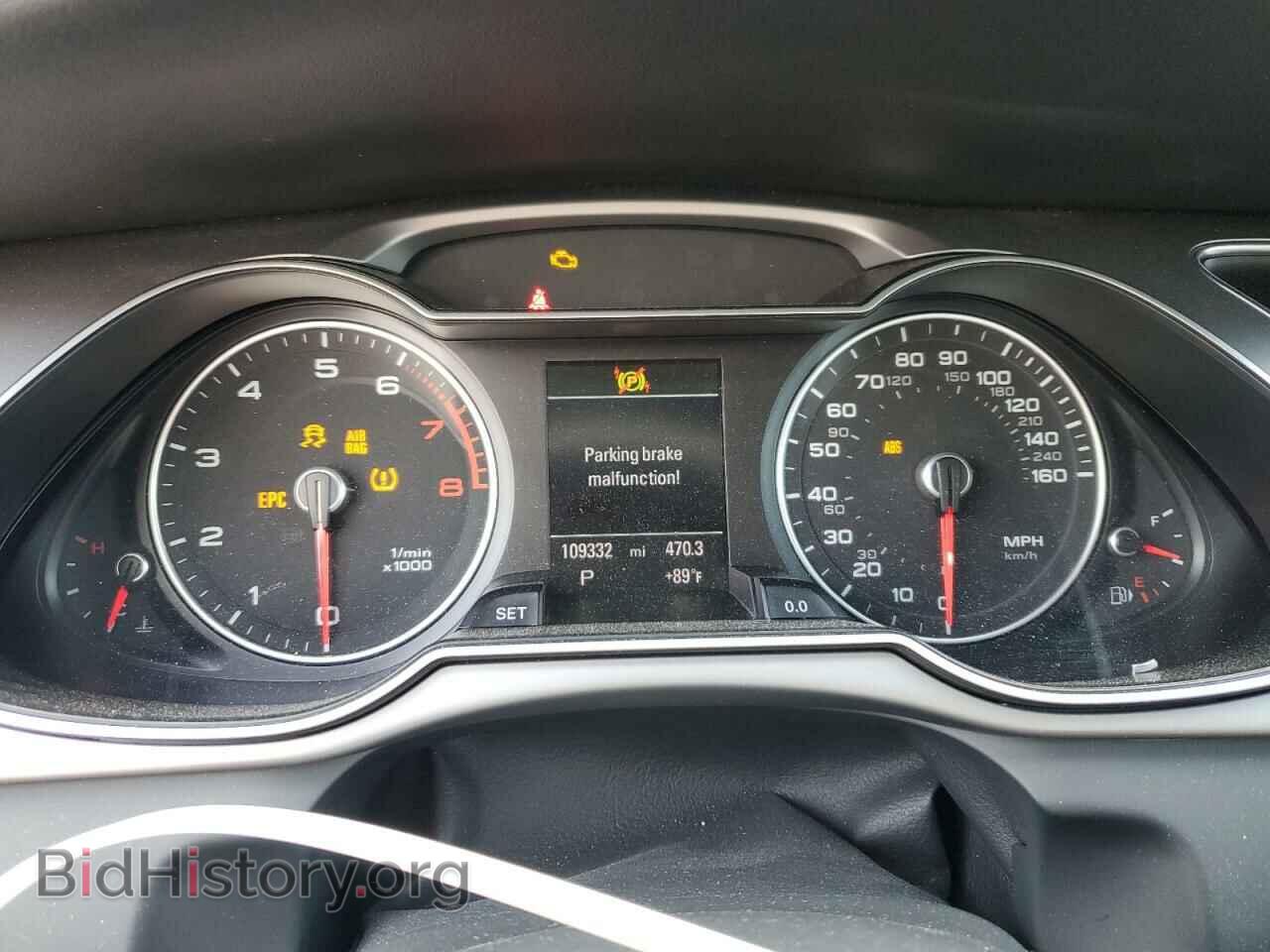 2013 AUDI A4 - VIN: WAUFFAFL4DN036666 - Photo 9