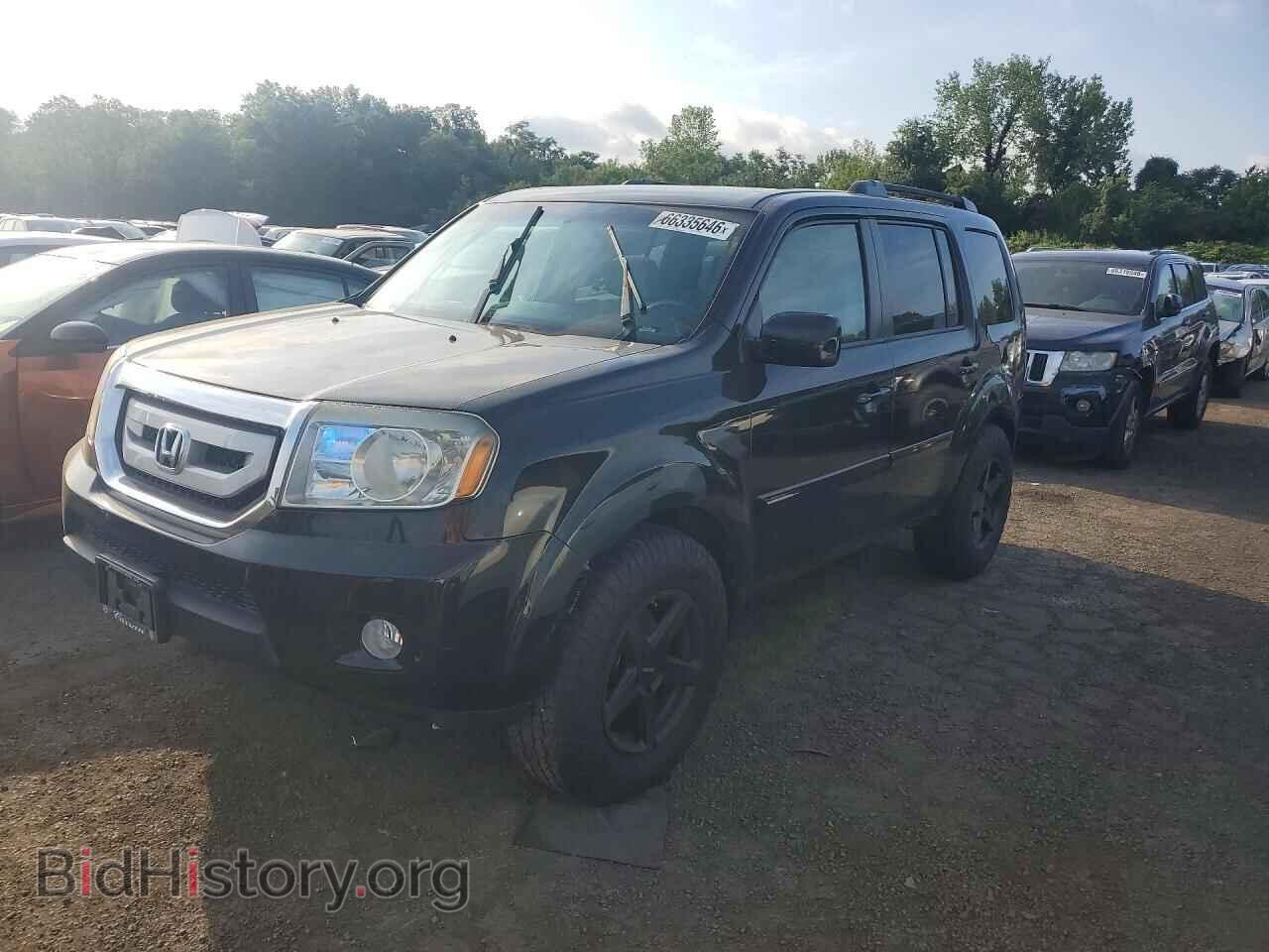 Photo 5FNYF4H49BB013947 - HONDA PILOT 2011