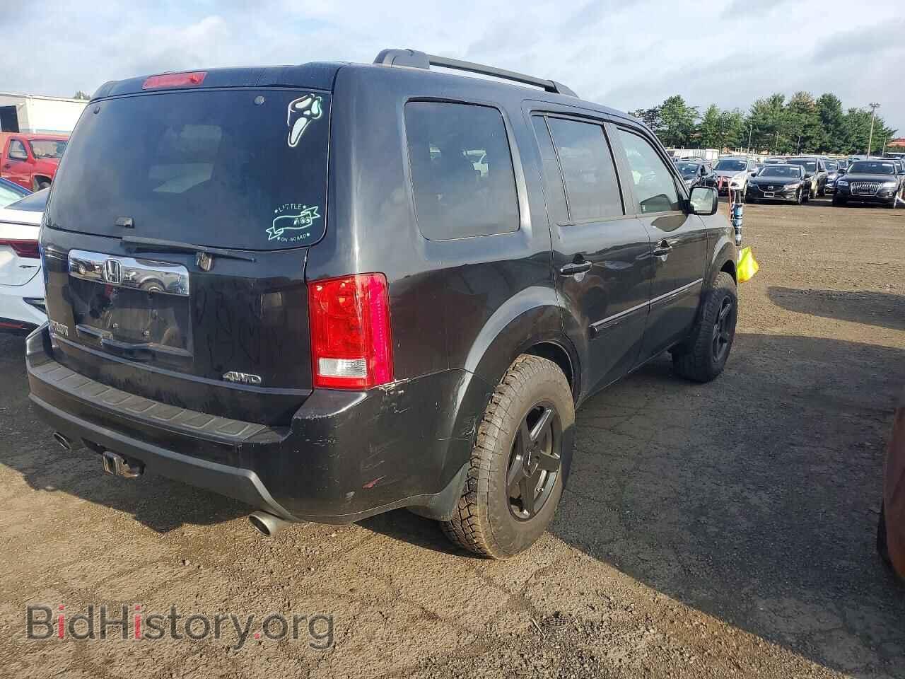 2011 HONDA PILOT - VIN: 5FNYF4H49BB013947 - Photo 3